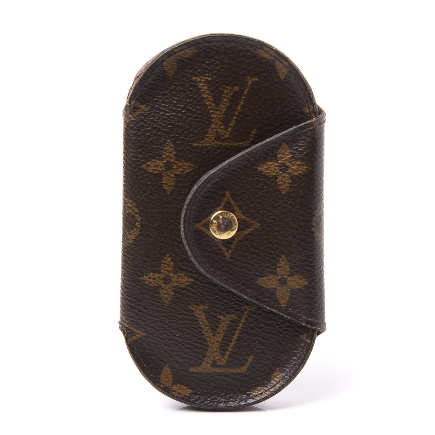 Monogram Round Key Holder GM
