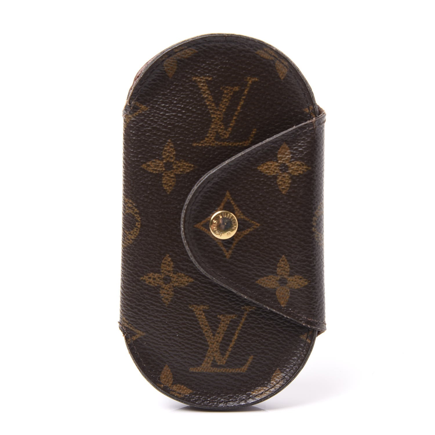 Louis Vuitton Monogram Round Key Holder GM 1 of 8