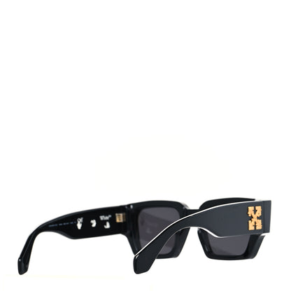 Off-White Acetate Square The Sun Sunglasses Black 4 of 7