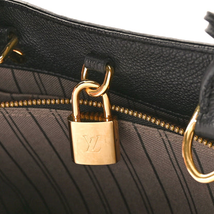 Louis Vuitton Empreinte Montaigne MM Black 10 of 12
