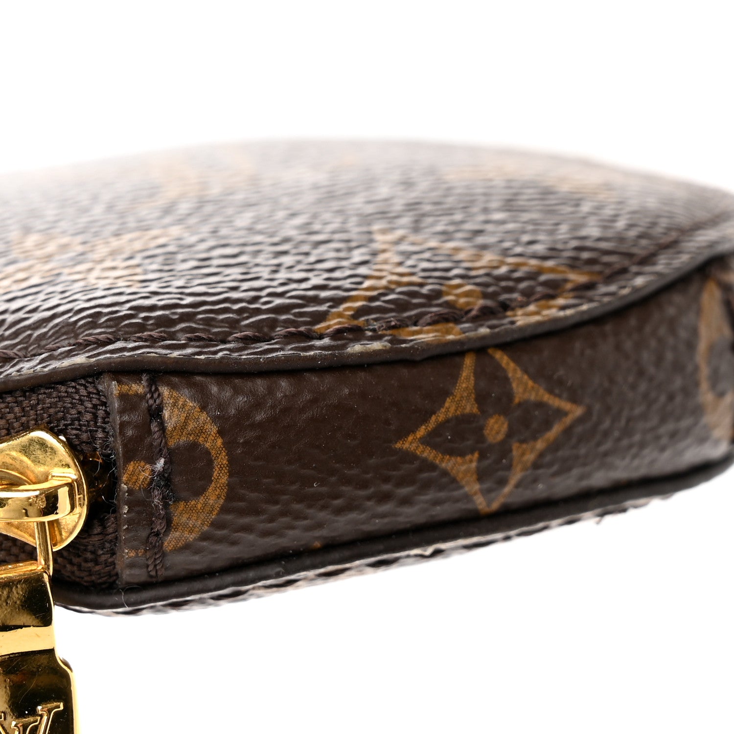 Louis Vuitton Monogram Multi Pochette Accessories Round Coin Purse 6 of 6
