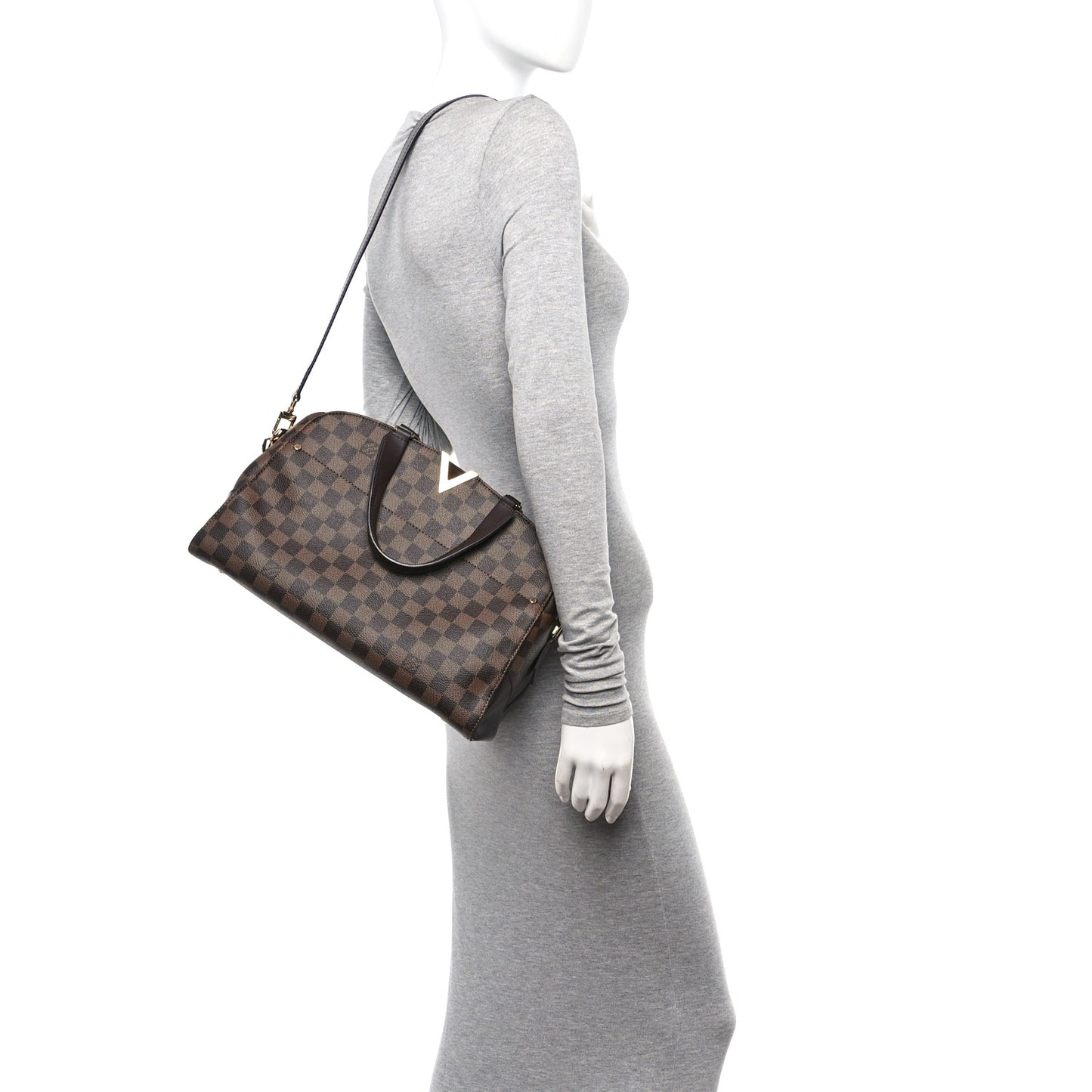 Damier Ebene Kensington Bowling Bag