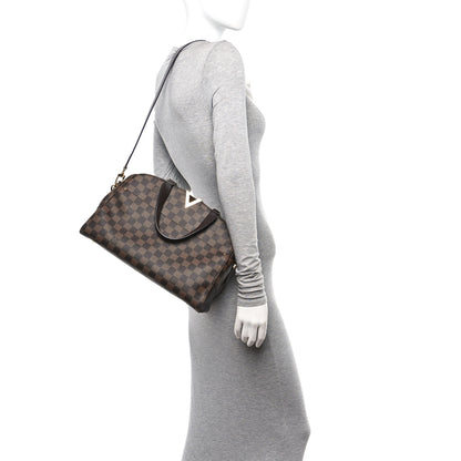 Louis Vuitton Damier Ebene Kensington Bowling Bag 2 of 9