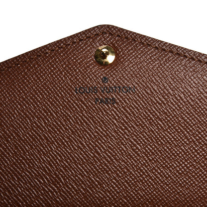 Louis Vuitton Monogram Sarah Wallet NM 6 of 7