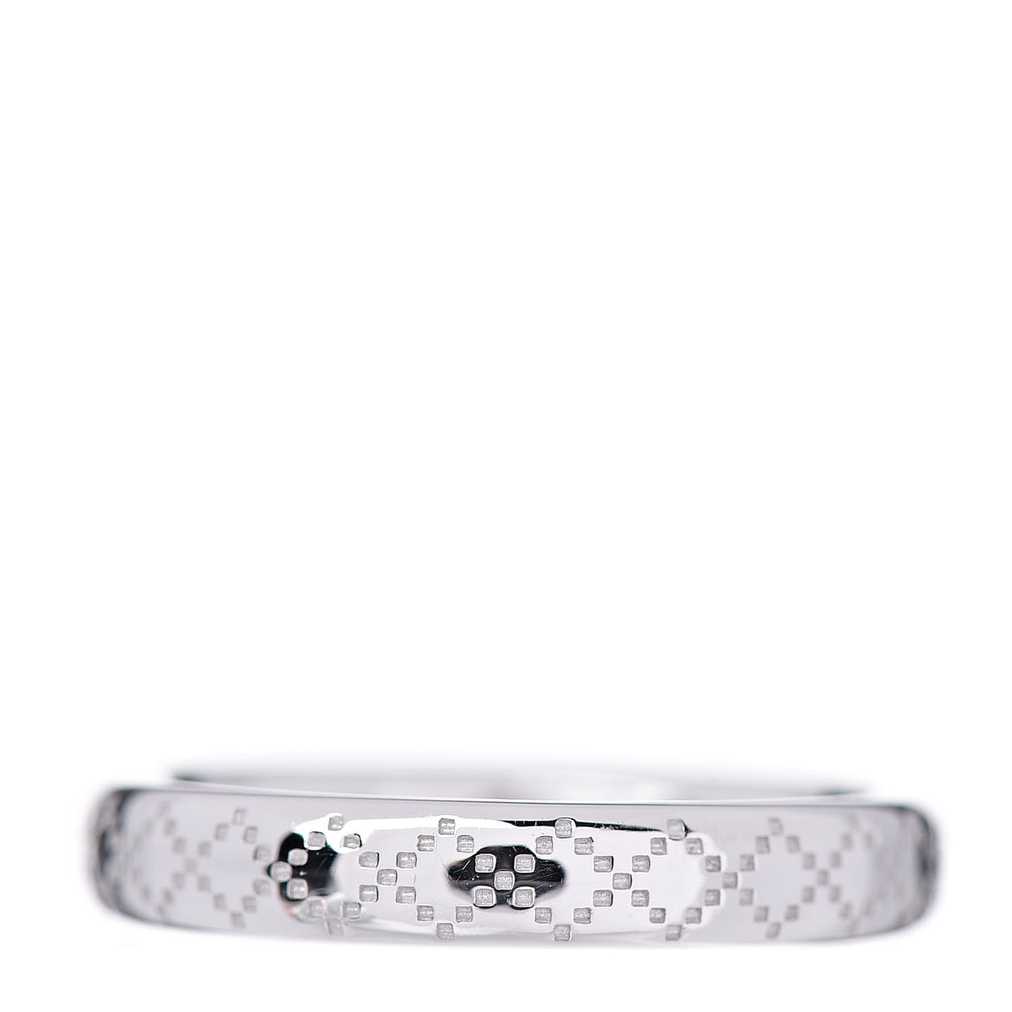 18K White Gold Diamantissima Band Ring 52 6