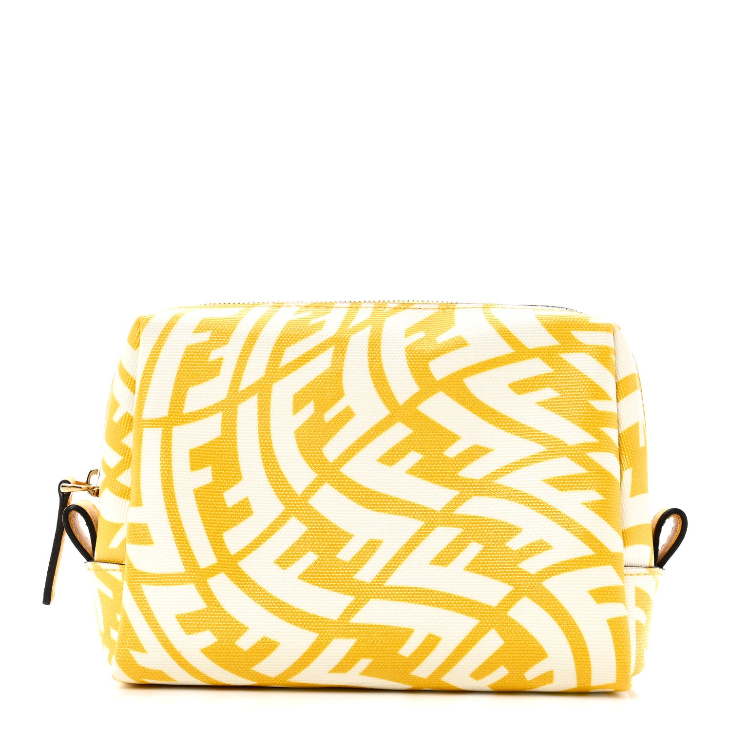 Fendi X SARAH COLEMAN Glazed Canvas Vitello King FF Vertigo Small