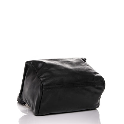 Givenchy Smooth Calfskin Wood Paneled Medium Pandora Black 4 of 7