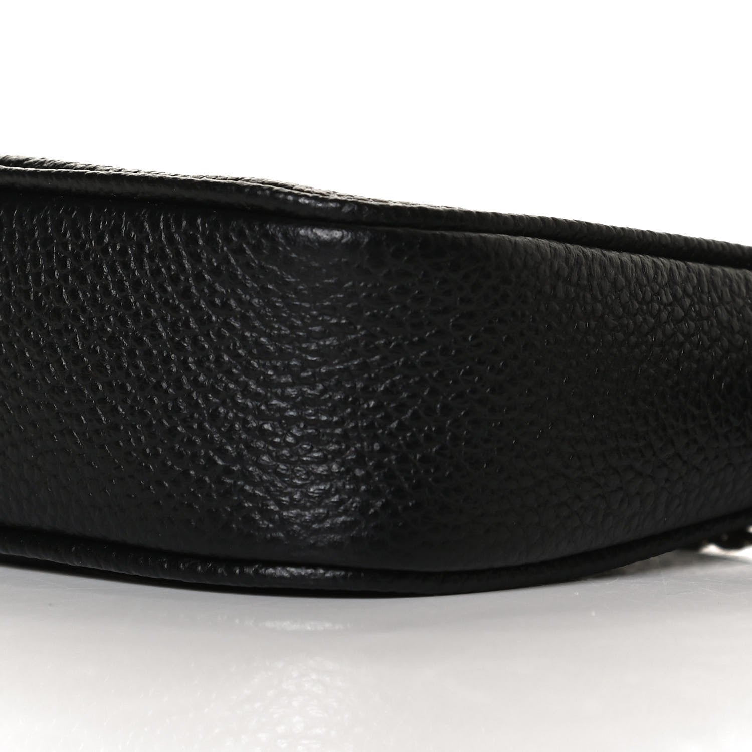 Louis Vuitton Empreinte Monogram Giant Mini Pochette Accessories Black 7 of 7