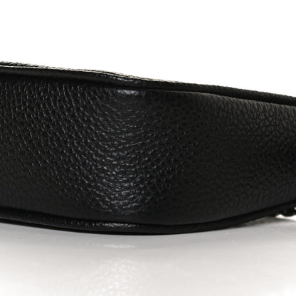 Louis Vuitton Empreinte Monogram Giant Mini Pochette Accessories Black 7 of 7