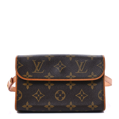 Louis Vuitton Monogram Pochette Florentine XS 1 of 8