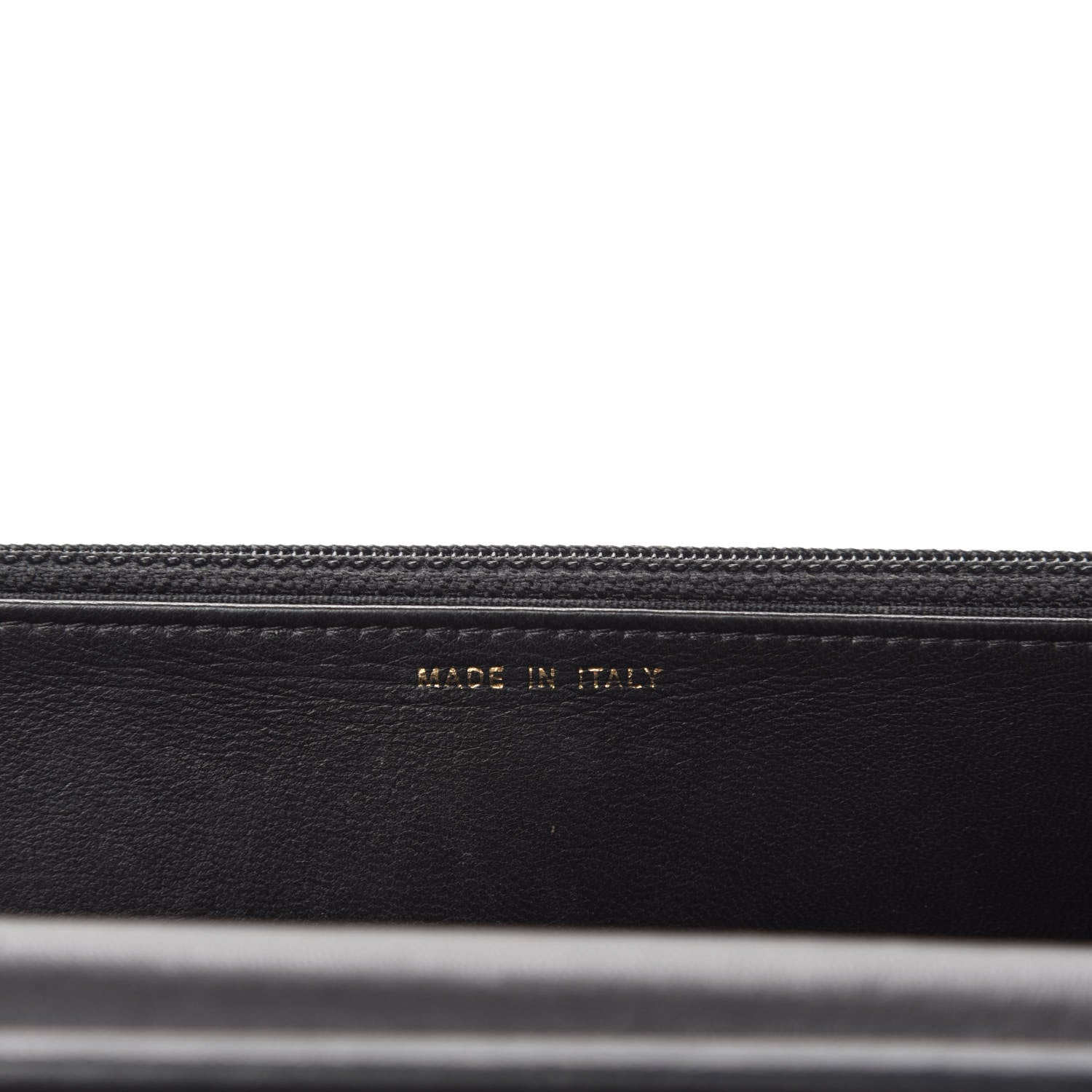 Chanel Lambskin Quilted Boy Wallet On Chain WOC Black 10 of 12