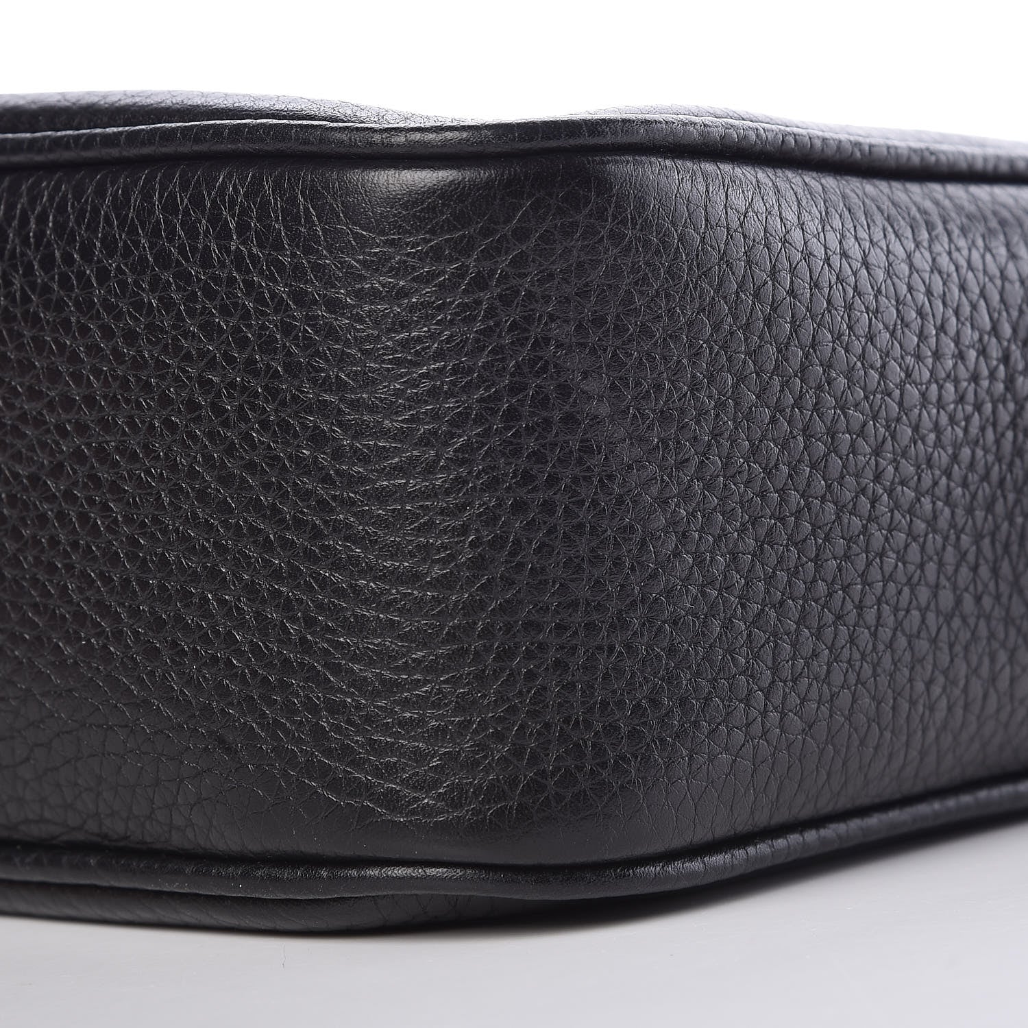 Gucci Pebbled Calfskin Small Soho Disco Bag Black 9 of 12