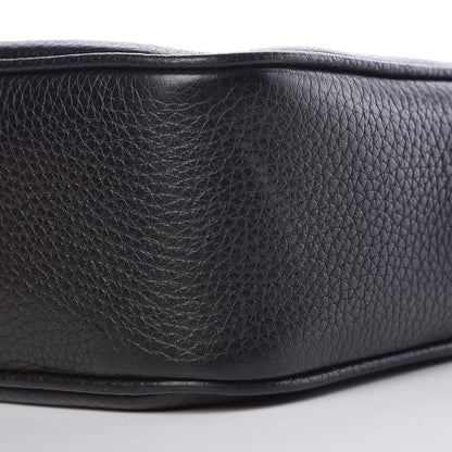 Gucci Pebbled Calfskin Small Soho Disco Bag Black 9 of 12