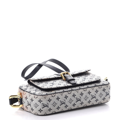 Louis Vuitton Mini Monogram Juliette Blue 4 of 10