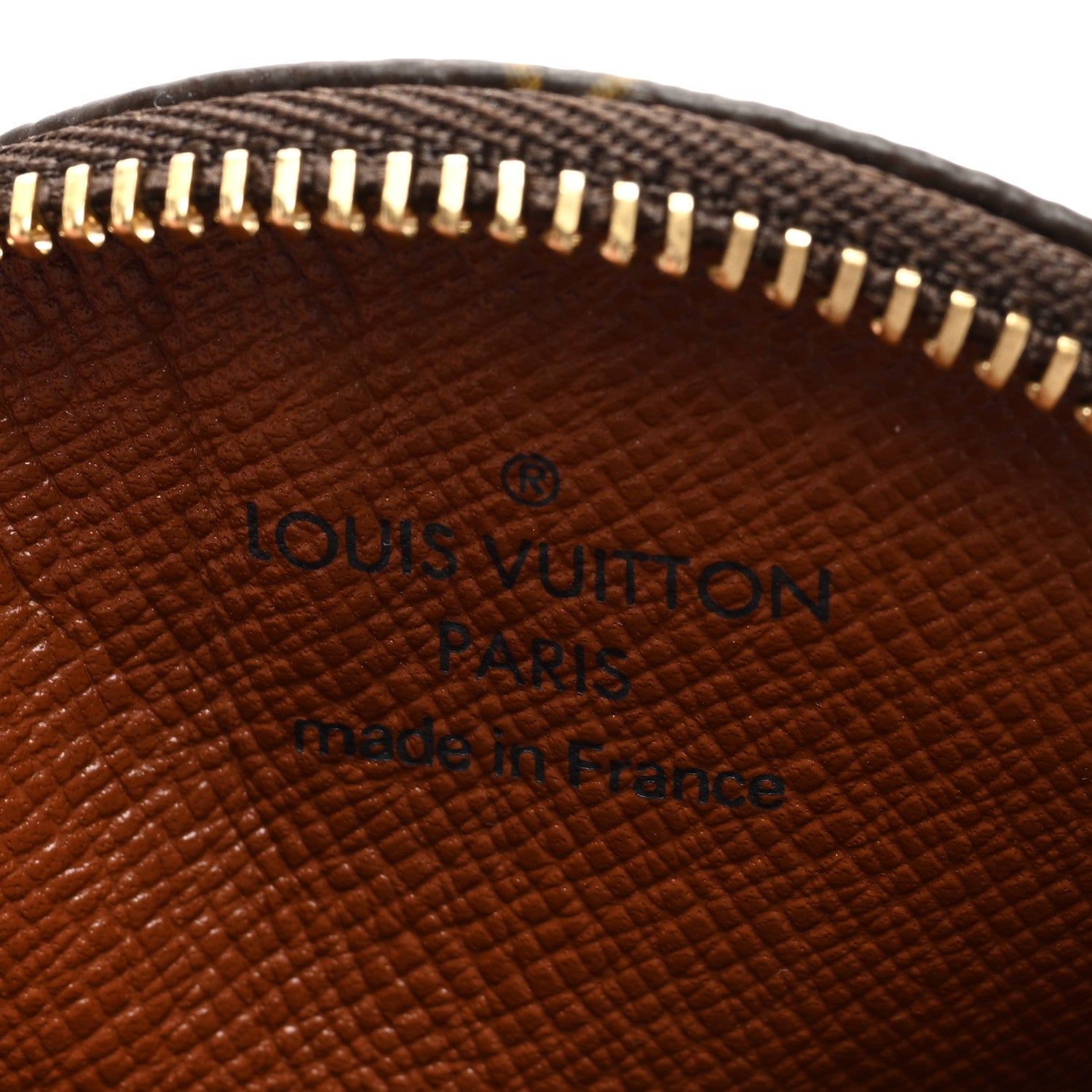 Louis Vuitton Monogram Round Coin Purse 6 of 6