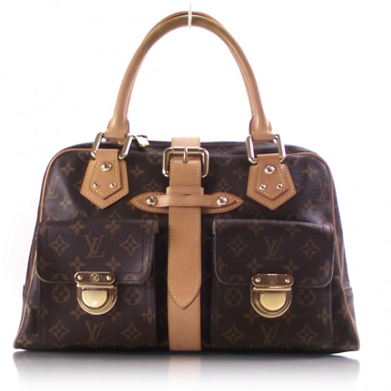 Louis Vuitton Monogram Manhattan GM 1 of 10