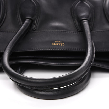 Celine Smooth Calfskin Mini Luggage Black 10 of 20