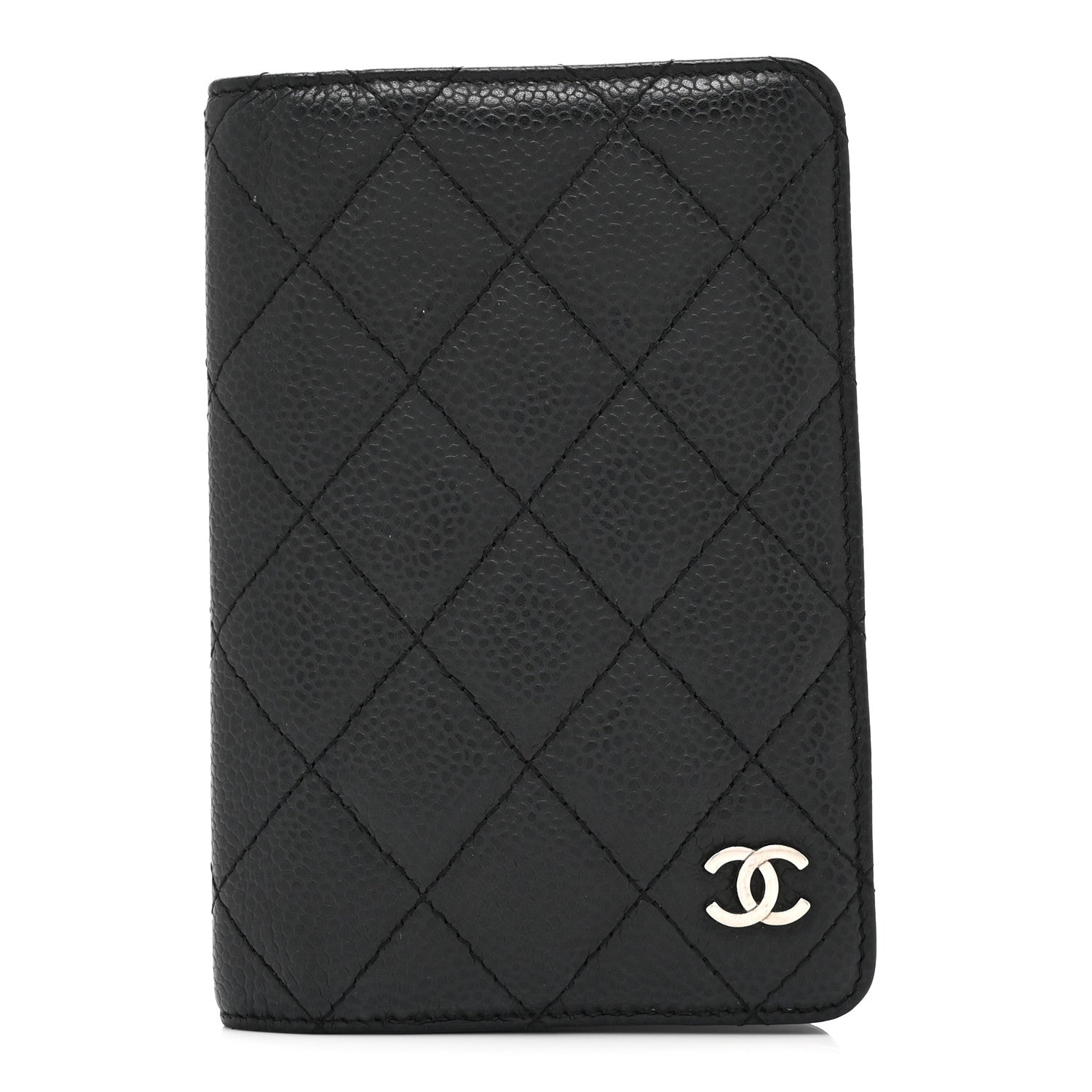 Chanel Caviar Quilted Agenda Cover Black 1 of 11