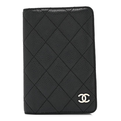 Chanel Caviar Quilted Agenda Cover Black 1 of 11