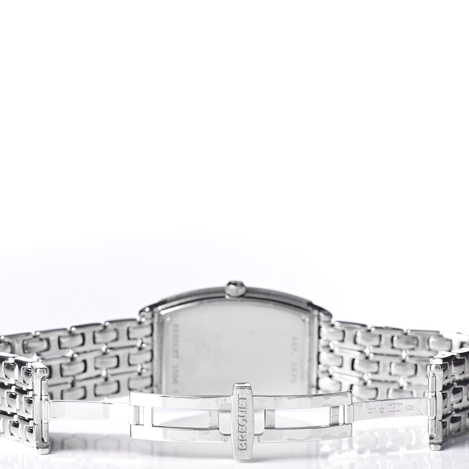 Breguet 18K White Gold 25mm Heritage Automatic Watch 8670BB/12/BB0 5 of 6