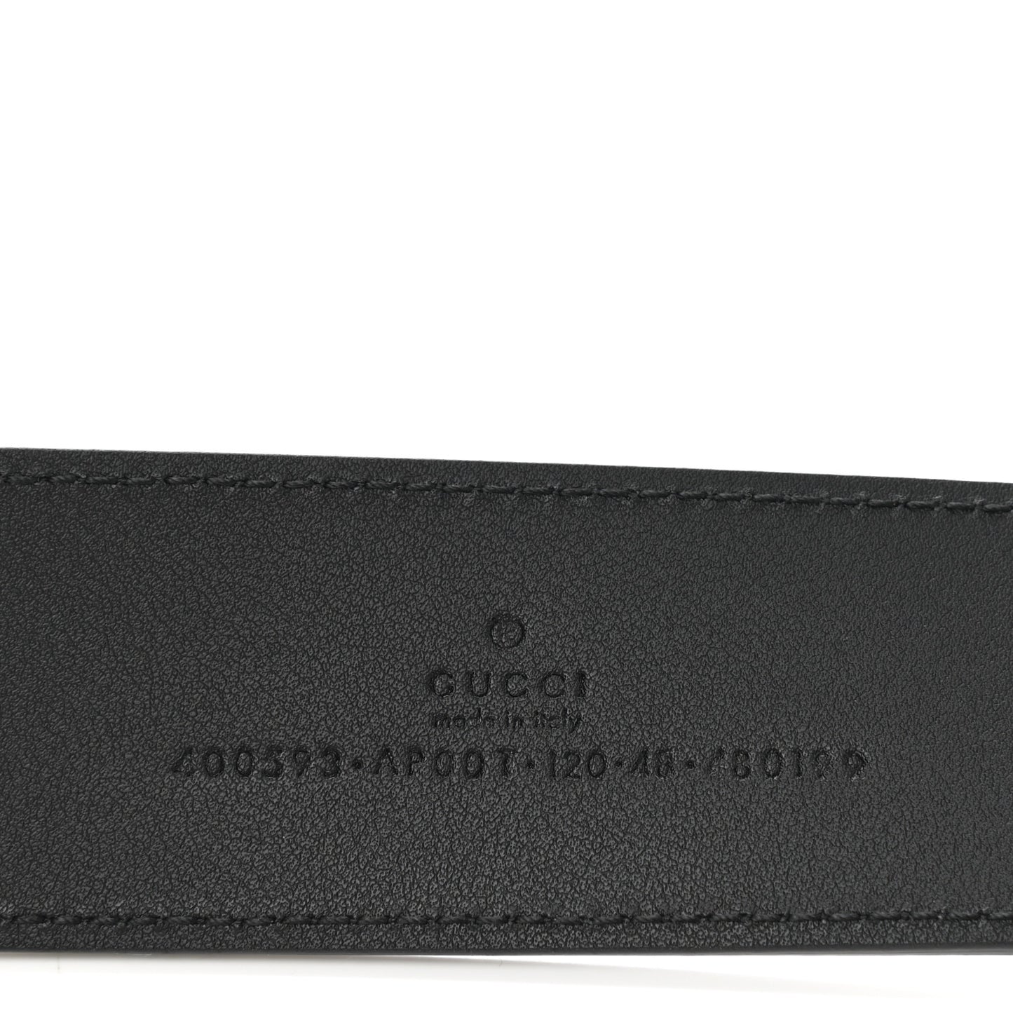 Calfskin Double G 40mm Belt 120 48 Black