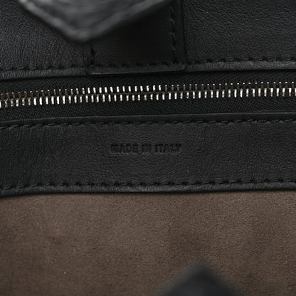 Fendi Vitello Century Opaco F is Fendi Regular Runaway Satchel Black 7 of 9