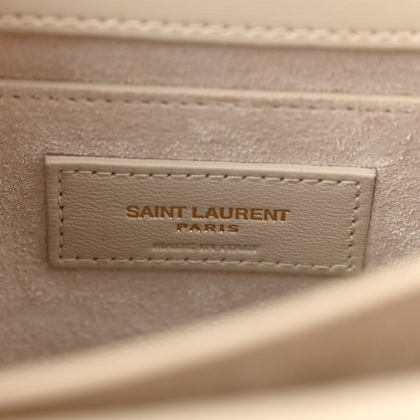 Calfskin Medium Monogram Sunset Crema Soft