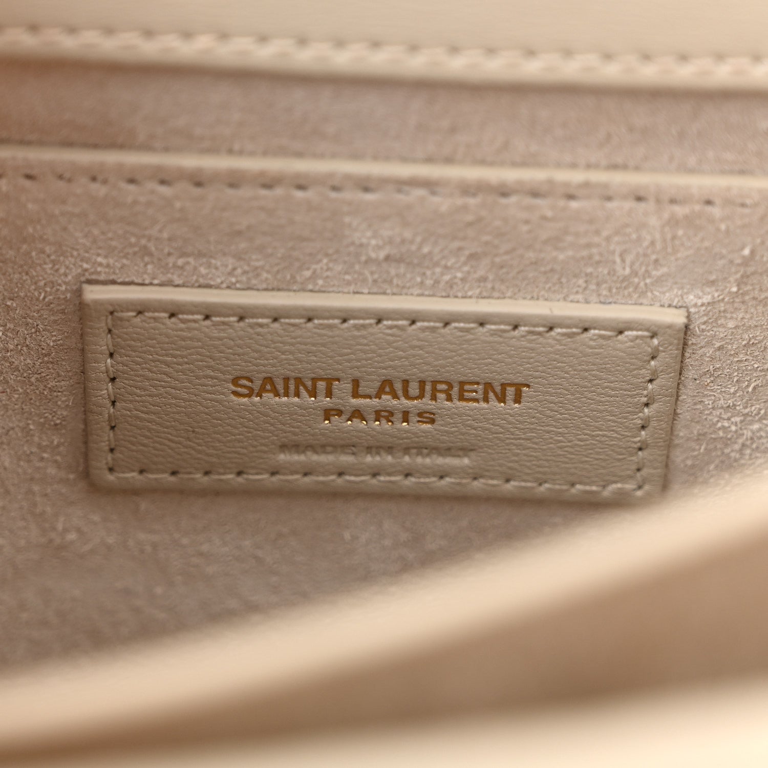 Saint Laurent Calfskin Medium Monogram Sunset Crema Soft 6 of 11