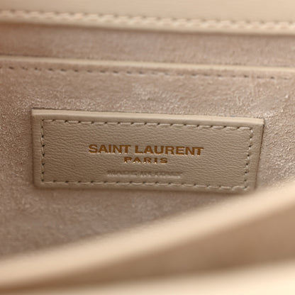 Saint Laurent Calfskin Medium Monogram Sunset Crema Soft 6 of 11