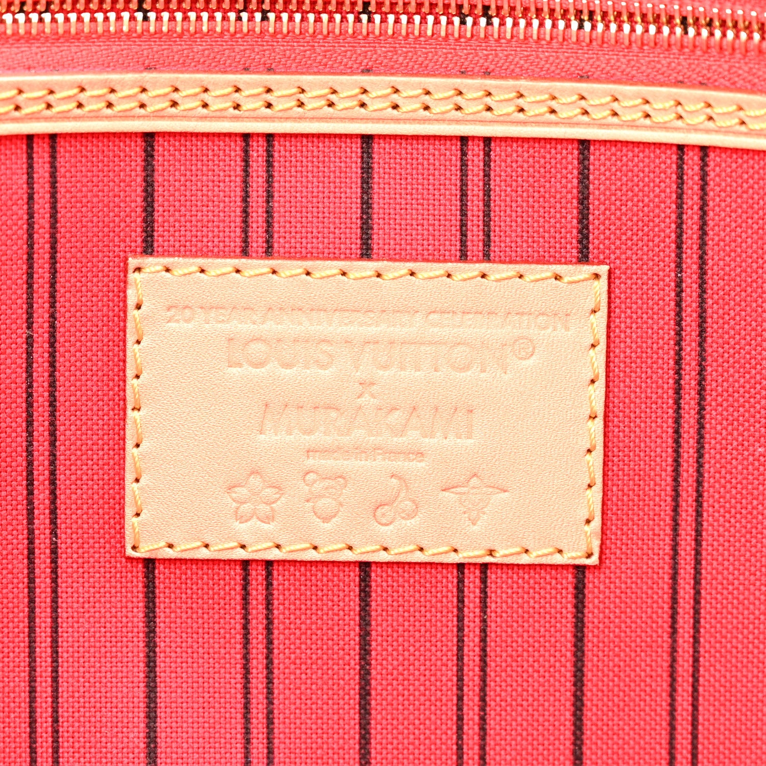 Louis Vuitton LV X TM Monogram Cerises Neverfull MM 7 of 14