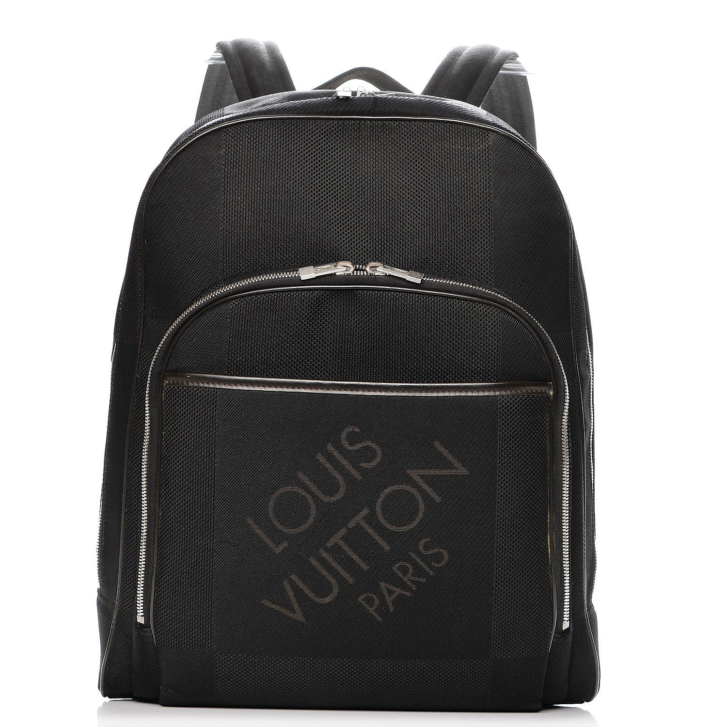 Louis Vuitton Damier Geant Neo Bongo Backpack Black 1 of 15