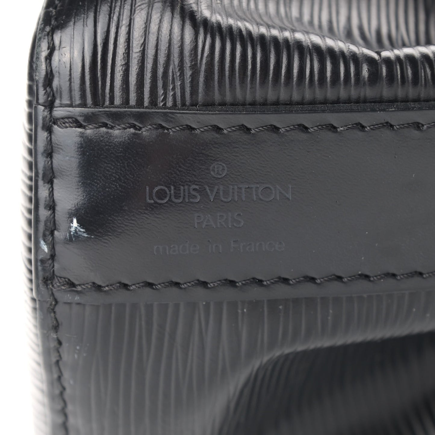 Epi Sac D'Epaule Black