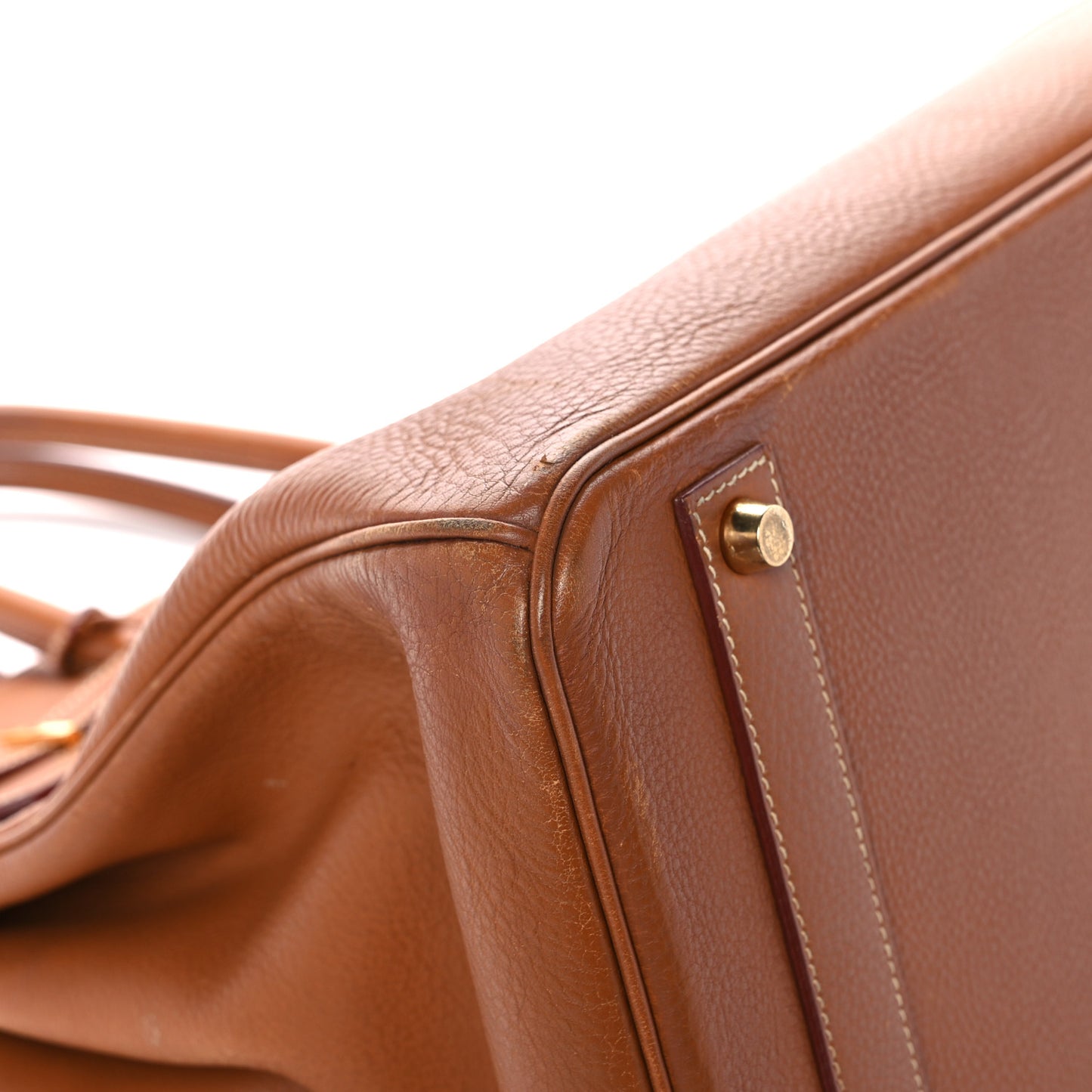 Togo Birkin 40 Gold