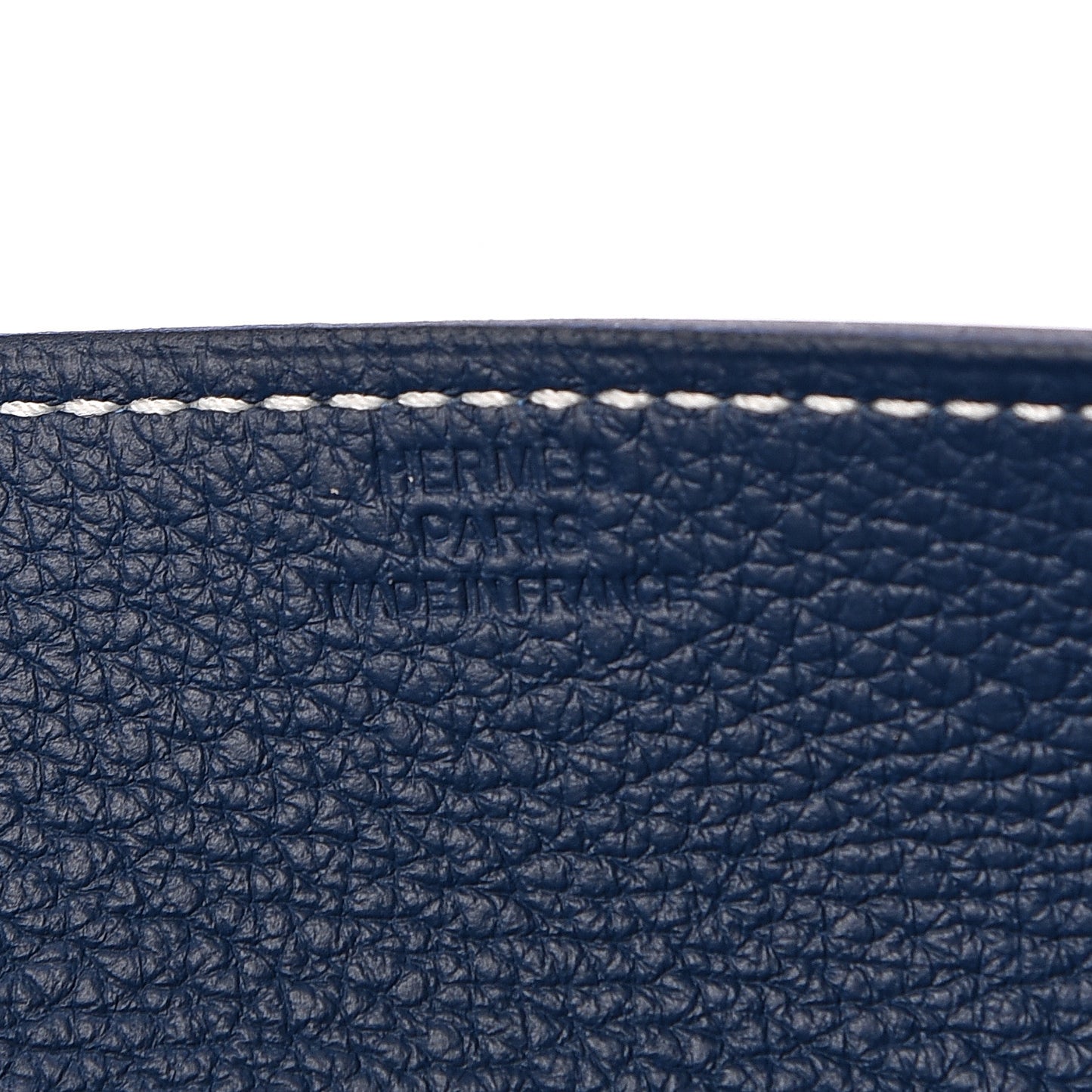 Taurillon Clemence Mises et Relances H'Dot Change Tray Bleu Regate Ebene