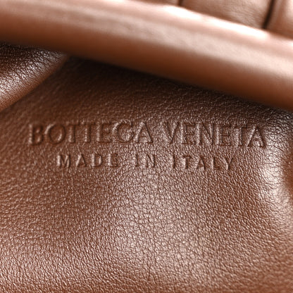 Bottega Veneta Smooth Butter Calf The Pouch Oversized Clutch Brownie 6 of 12