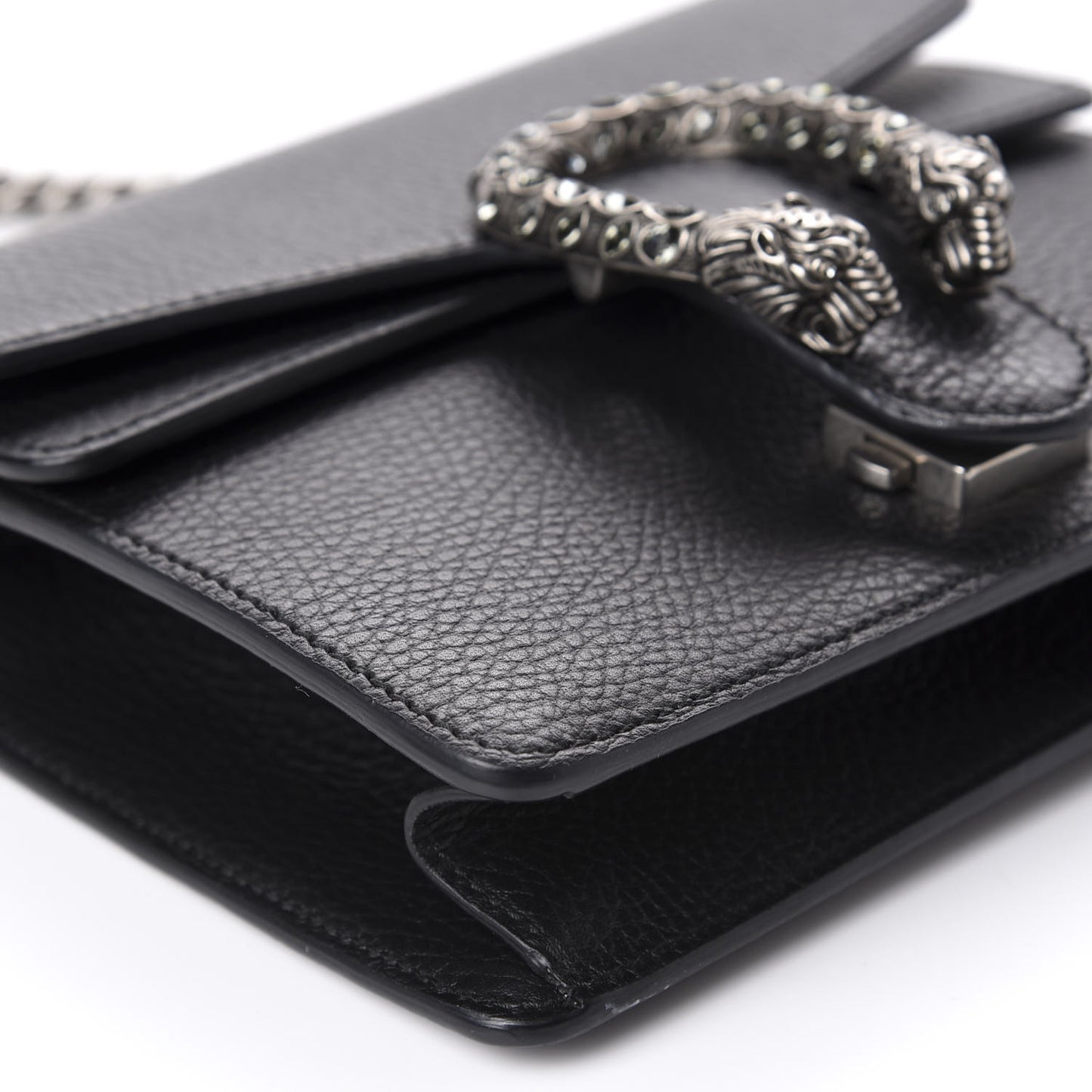Calfskin Mini Dionysus Shoulder Bag Black