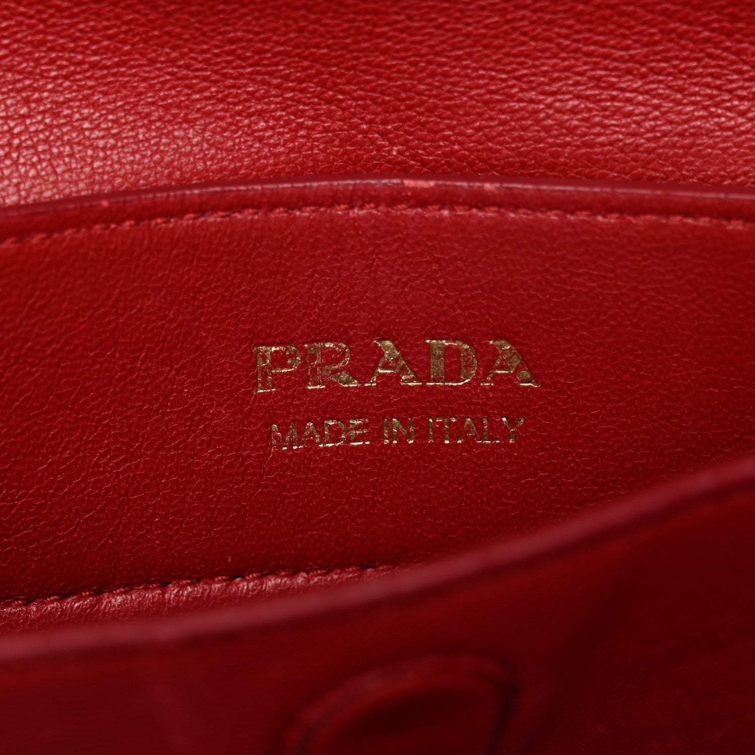 Prada Saffiano Cuir Small Double Bag Black Fuoco 6 of 13