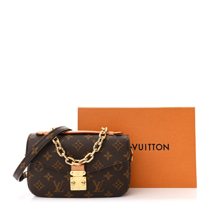 Louis Vuitton Monogram Pochette Metis East West 12 of 12