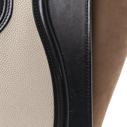 Celine Baby Grained Calfskin Nubuck Mini Tri-Color Luggage Khaki 22 of 24