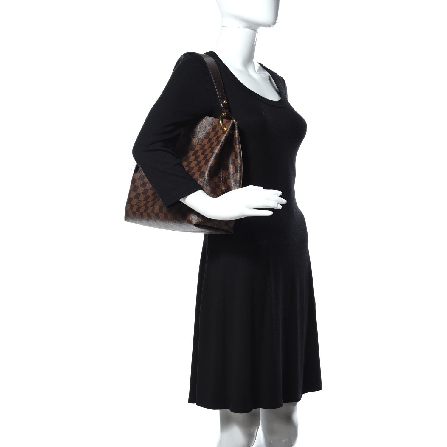 Louis Vuitton Damier Ebene Graceful PM 2 of 10