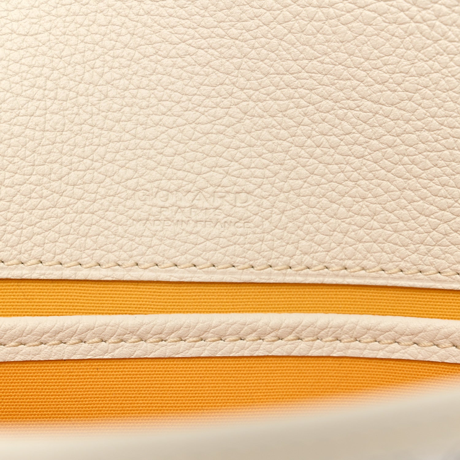 Goyard Goyardine Belvedere II PM Messenger Bag White 6 of 10