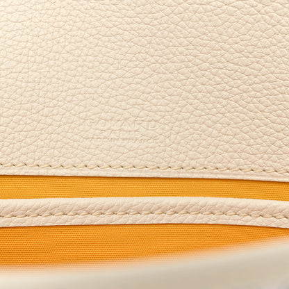 Goyard Goyardine Belvedere II PM Messenger Bag White 6 of 10