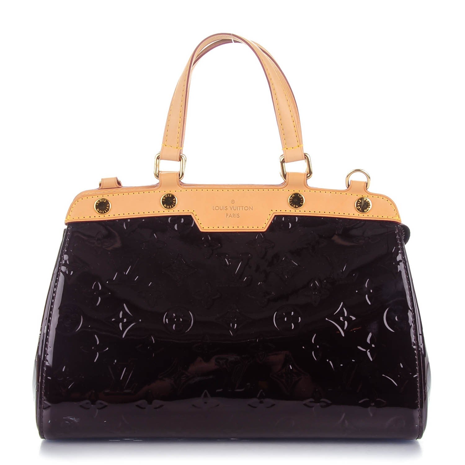 Louis Vuitton Vernis Brea PM Amarante 1 of 7