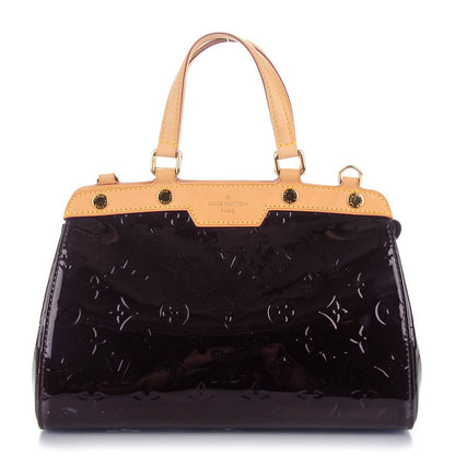 Louis Vuitton Vernis Brea PM Amarante 1 of 7