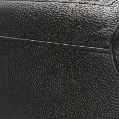 Celine Drummed Calfskin Mini Luggage Black 9 of 13