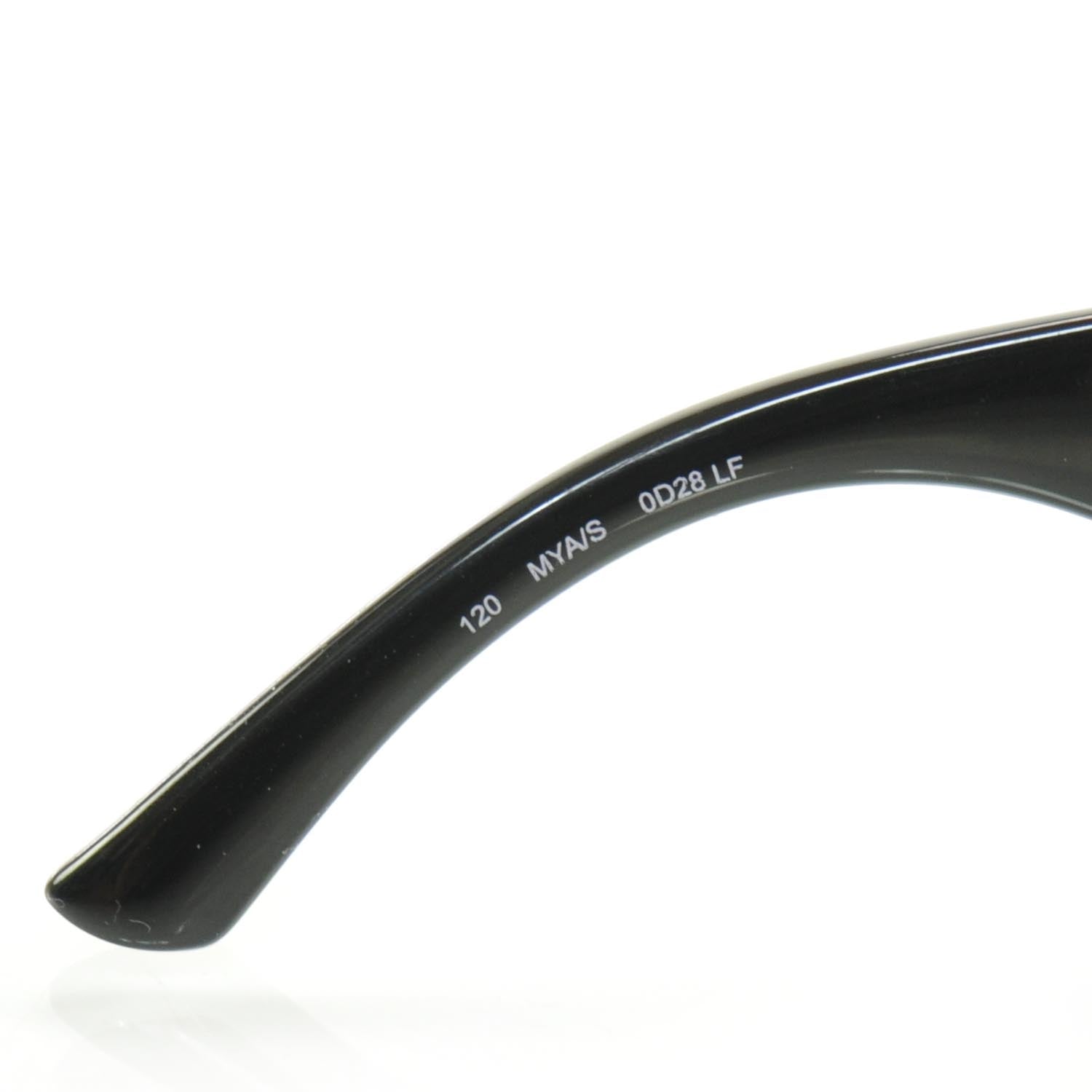 Jimmy Choo Mya Sunglasses Black 5 of 6