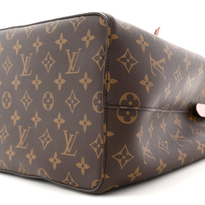 Louis Vuitton Monogram Neonoe MM Rose Poudre 9 of 9
