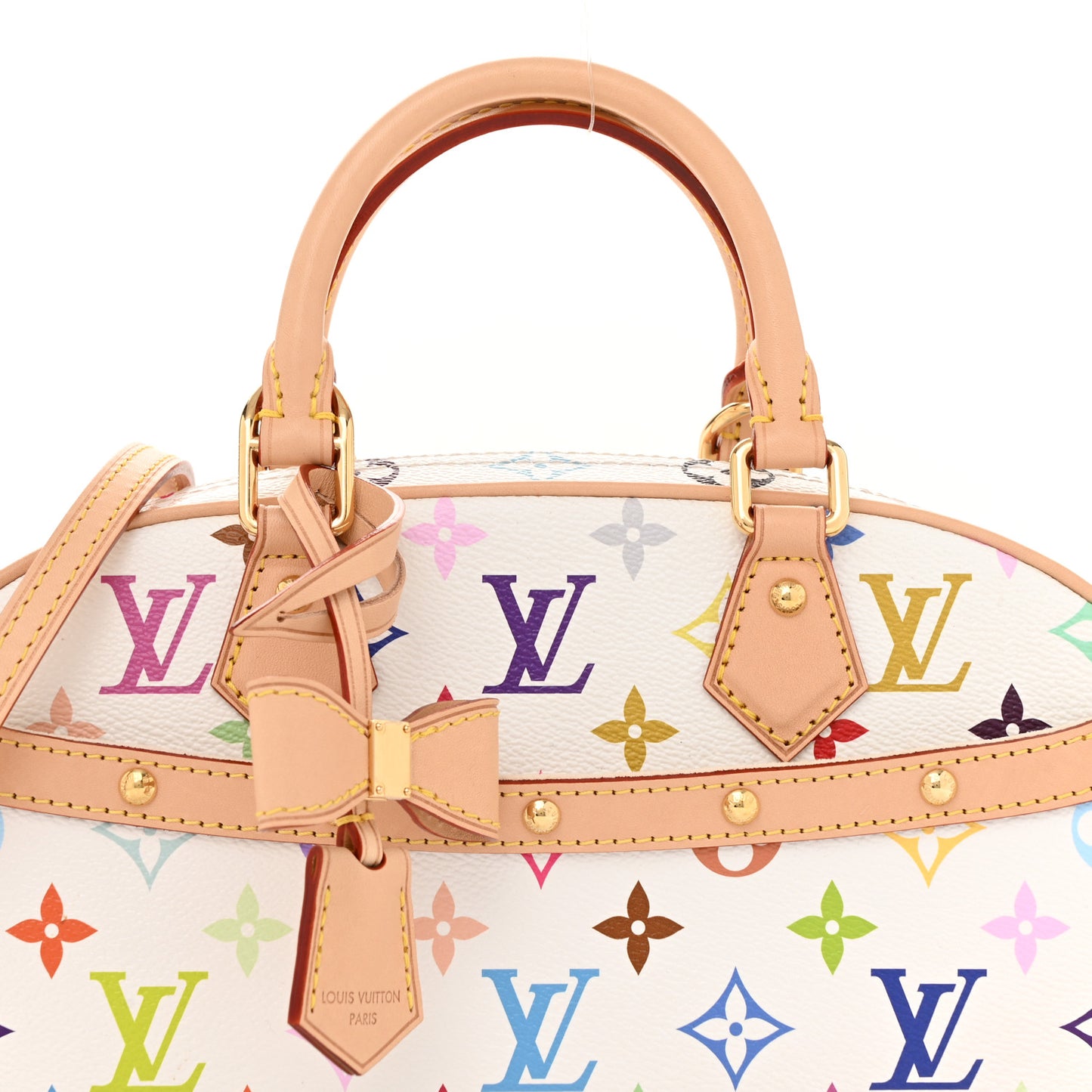 LV x TM Monogram Multicolor East West White