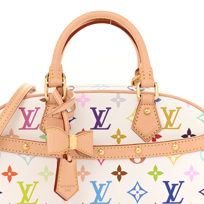 Louis Vuitton LV x TM Monogram Multicolor East West White 7 of 10