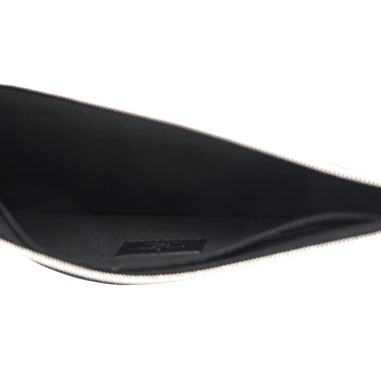 Louis Vuitton Epi Neverfull MM Black 7 of 9